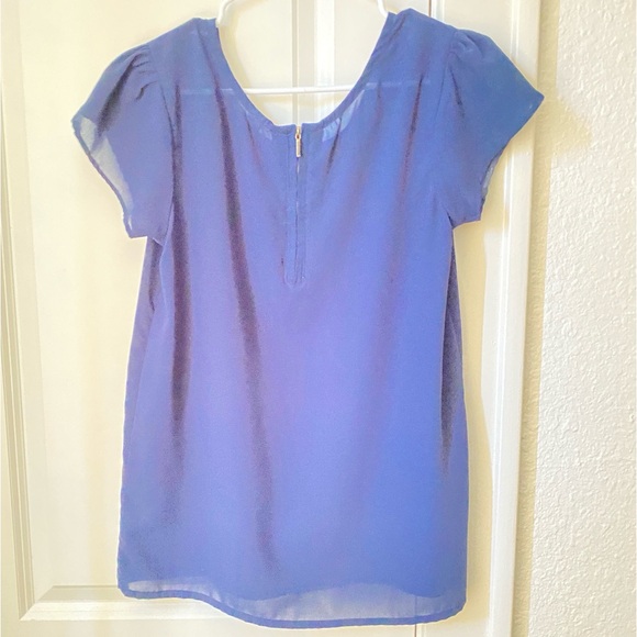 Japna navy blue blouse - Picture 2 of 3